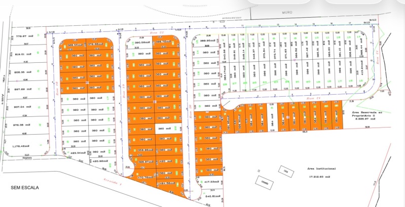 50 lotes integrantes do loteamento “jardim residencial colinas do sol”, localizado à avenida raquel jacob, jardim residencial colinas do sol, bairro boa vista, cep 18087-562, sorocaba/sp