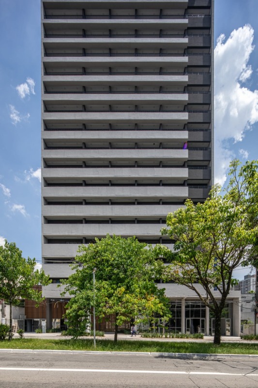 Apartamento nº 107, condomínio "on brooklin", av. santo amaro, 5200 brooklin, são paulo, sp