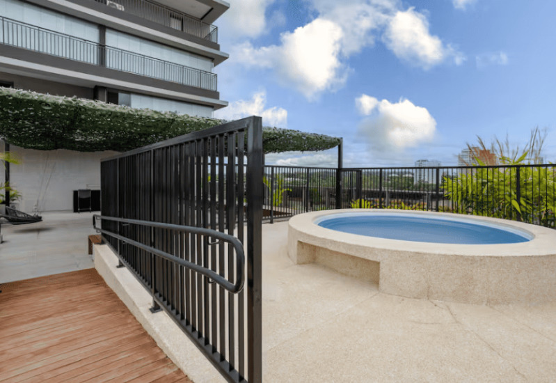 Apartamento nº 108, condomínio "on brooklin", av. santo amaro, 5200 brooklin, são paulo, sp