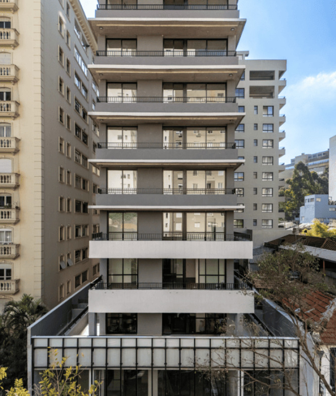 Apartamento nº 207, condomínio housi jardins, alameda itu, 1571 - cerqueira césar, são paulo - sp