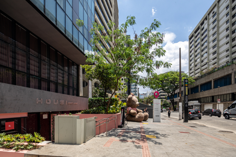 Apartamento nº 603, edifício housi paulista, r. bela cintra 1032 - consolação, são paulo - sp