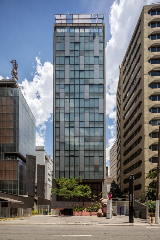 Apartamento nº 715, edifício housi paulista, r. bela cintra 1032 - consolação, são paulo - sp