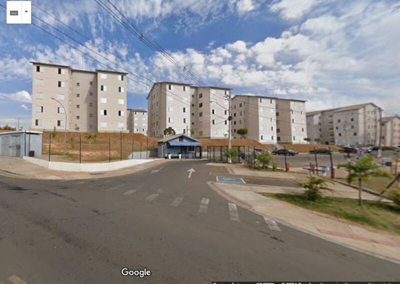Apartamento condomínio residencial araça, a.p. 47m², parque res. do lago, santa bárbara d'oeste/sp