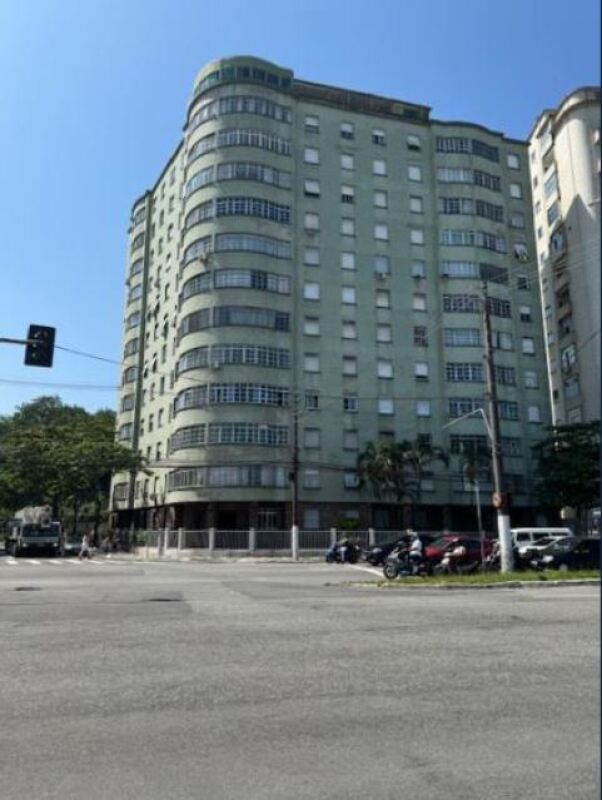 Apartamento ed. tamoyo, a.c. 99m², 2 dorms, itararé, são vicente/sp
