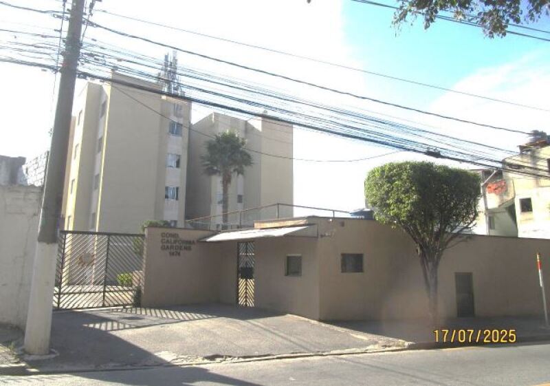 Apartando no condomínio califórnia gardens, a.p. 56m², 1 vaga, jardim padroeira, osasco/sp