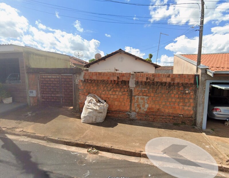 Casa com a.c. 39m², a.t. 200m², quadra b, lote 36, santa rosa de viterbo/sp