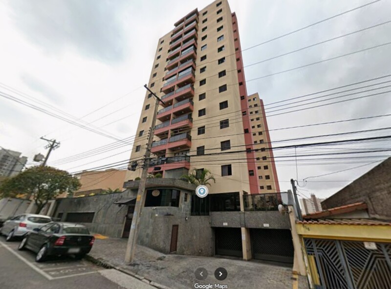Apartamento ed. firenze, a.p. 74m², vaga de garagem com a.p. 10m², vila curuçá, santo andré/sp