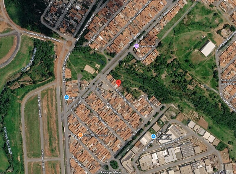 Terreno sob nº 8, quadra 42, parque residencial belinha ometto, a.t. 140m², limeira/sp