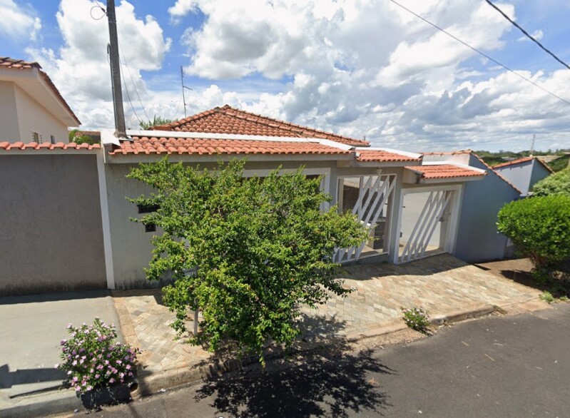 Imóvel com a.c. 181m², a.t. 738m², residencial luiz gonzaga, santa rosa de viterbo/sp