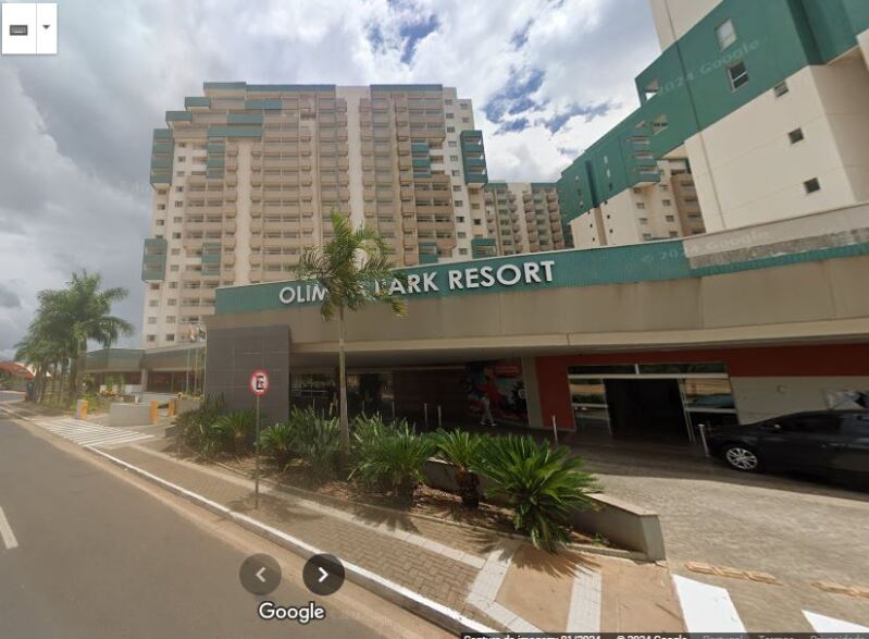 Apartamento comercial olímpia park resort, a.p. 87m², jd. santa efigênia, olímpia/sp