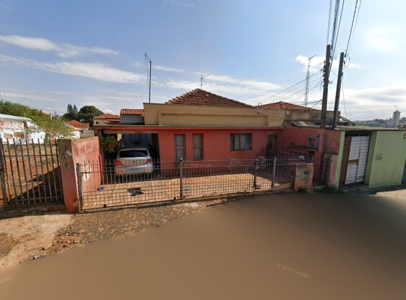 Parte ideal (33,33%) imóvel residencial com a.c. 262m², a.t. 413m², vila cordenonsi, americana/sp