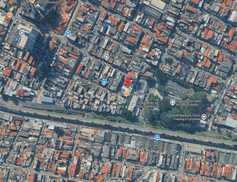 Imóvel com a.c. 29m², lote 2, quadra d7 jd gu, vila tolstoi, são paulo/sp