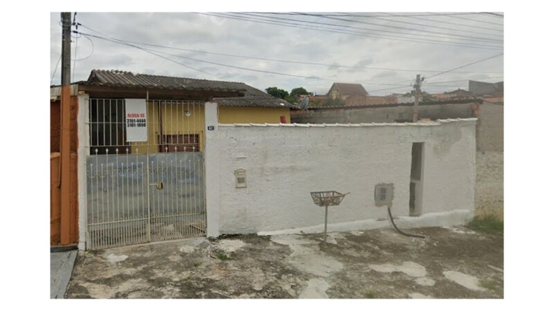 Casa 49m² - cachoeira paulista