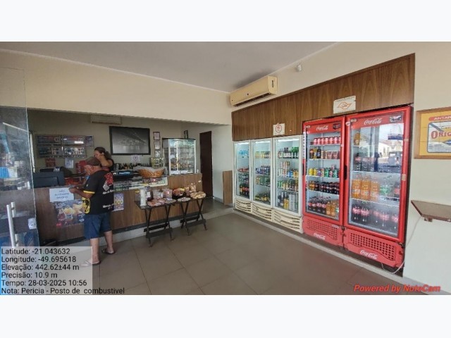 Estacionamento/posto a.t. 5.957,16 m², josé bonifácio/sp