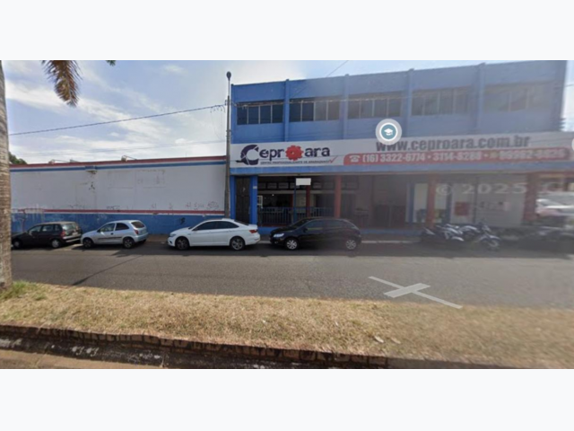 Prédio a.c. 3.106,42 m² - jd. quitandinha, araraquar/sp
