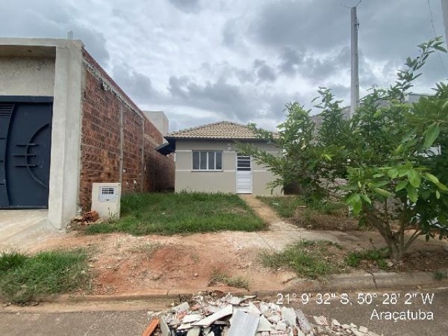 Casa em aracatuba-sp
