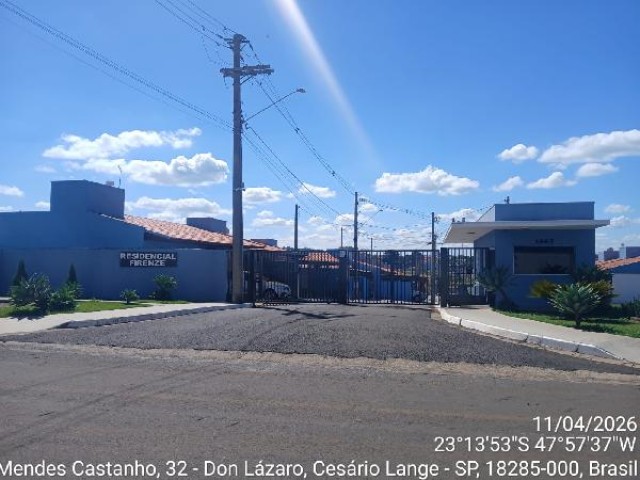 Casa em cesario lange-sp
