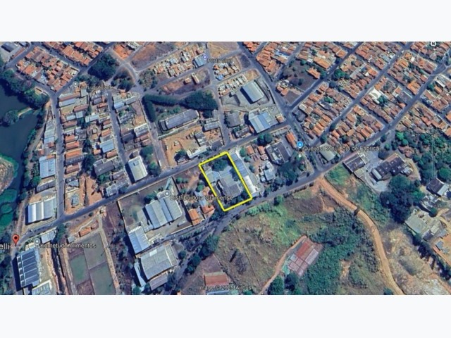Prédio industrial a.c. 2.444 m² - são sebastião da grama/sp