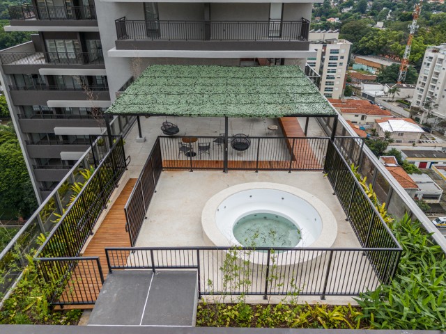 (u-0317) studio a.p. 22,93 m² - brooklin, são paulo/sp