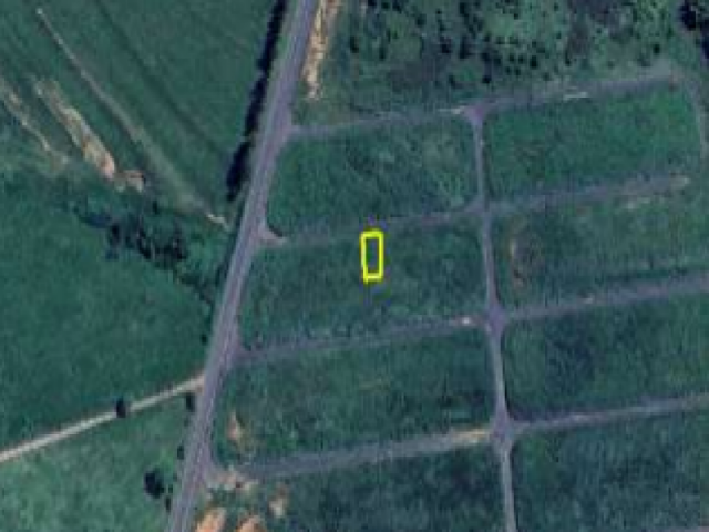 Lote a.t. 242 m² - eco park cantoni, lins/sp