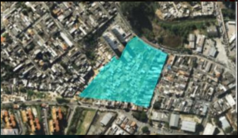 Terreno, com 14.325,83m², rua luís mateus, vila cosmopolita, são paulo / sp