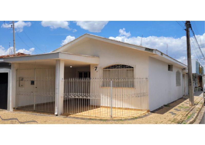 Imóvel em terreno com área de 105m² em rio claro/sp