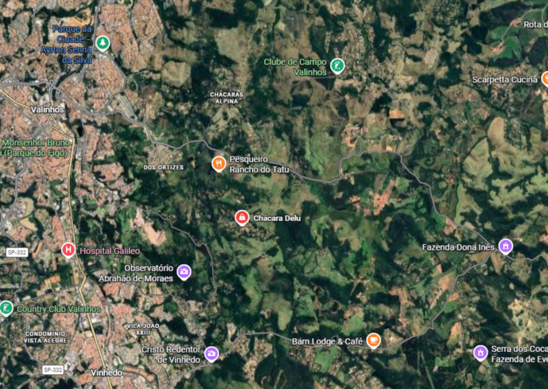 Terreno de 6.933,95m² em porto feliz/sp