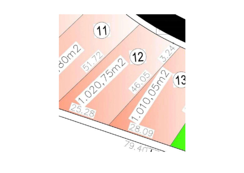 Direitos sobre imóvel de 1.020,75m² em porto feliz/sp