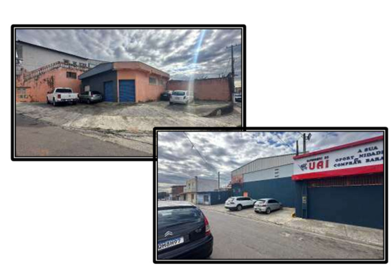 Terreno de 601,49m²’ com dois galpões em itu/sp