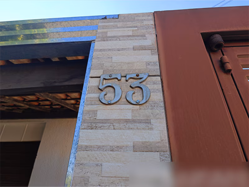 Cedral sp rua antônio guidolin 53 (lote 08 da quadra 05) matrícula:45.639