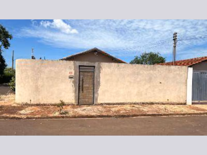 Chavantes sp rua antonio ricieri mariotto 110 matrícula:1.741