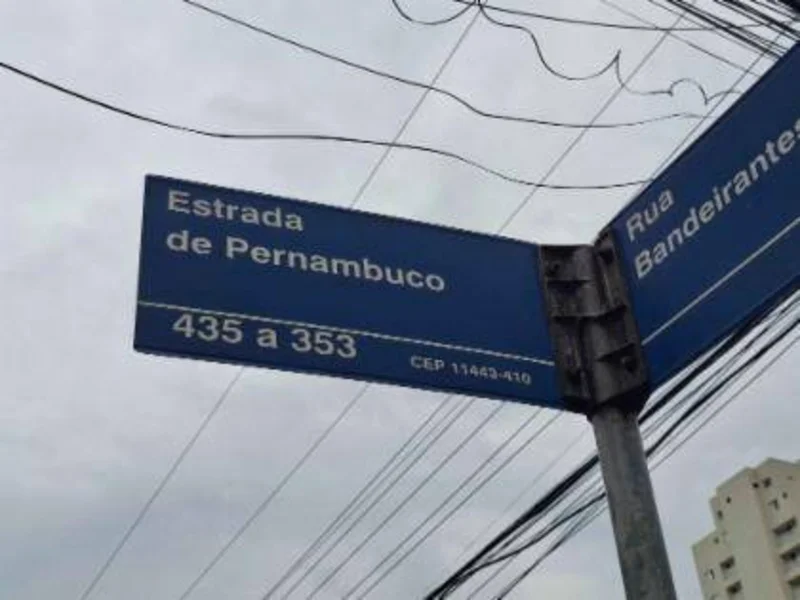 Guarujá sp estrada do pernambuco 400 apartamento 13-bloco a do resi matrícula:74.810