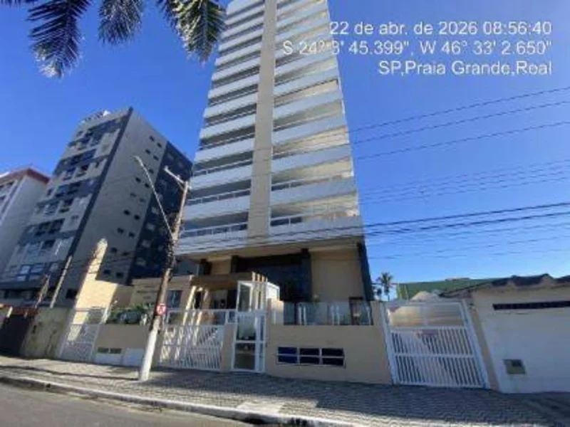 Praia grande sp avenida presidente castelo bra 16140 apto 102, residencial melissa matrícula:219.084