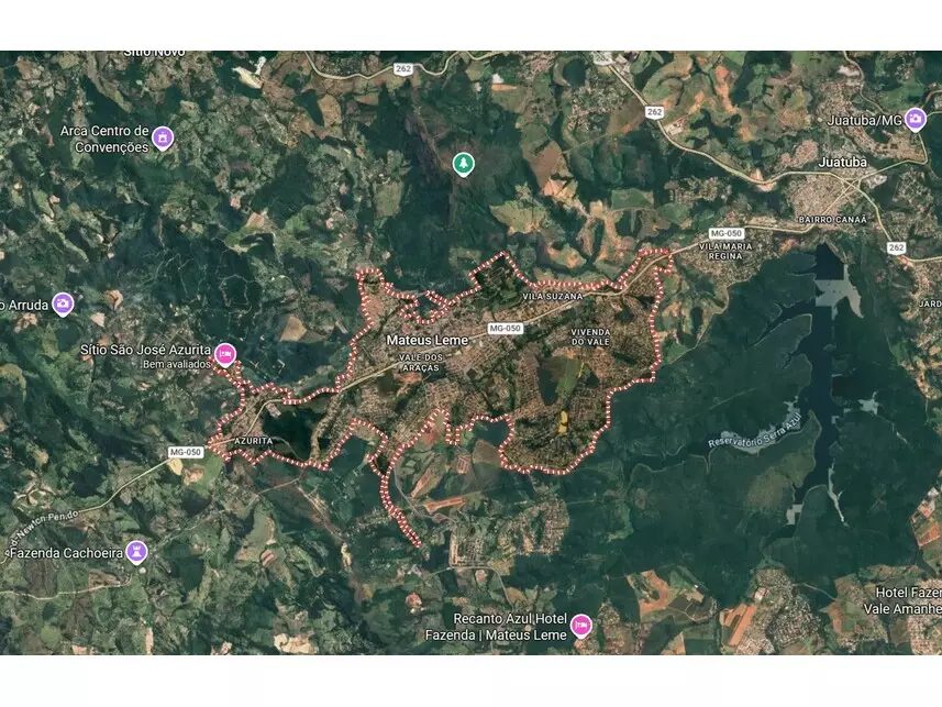 Terreno, Recanto do Lago em Mateus Leme, MG
