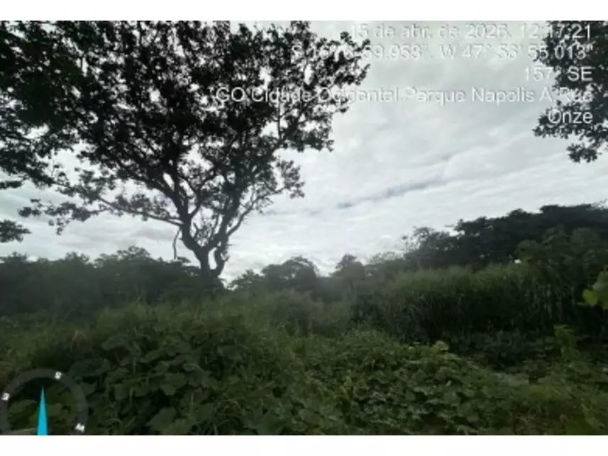 Terreno, Parque Nápolis A em Cidade Ocidental, GO