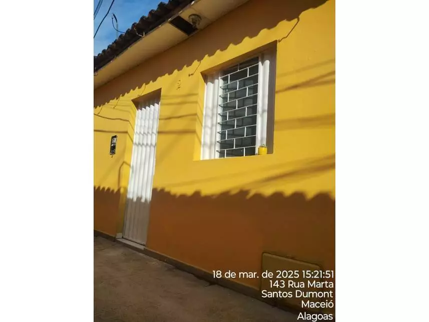 Casa, Prefeito Antônio L. de Souza em Rio Largo, AL