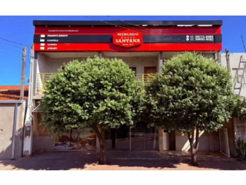 Residencial / Comercial, Residencial Alcides Caetano em Nipoã, SP