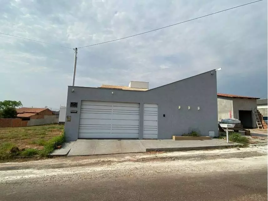 Casa, Residencial Cidade Jardim em Porangatu, GO
