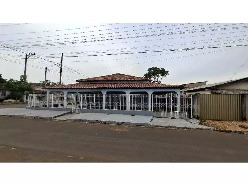 Casa, Bairro da Ponte em Nortelândia, MT