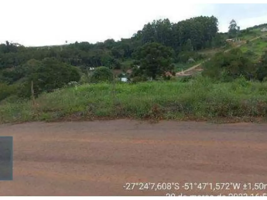 Terreno, Centro em Ipira, SC