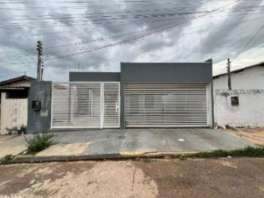 Casa, Jardim Atlântico em Rondonópolis, MT