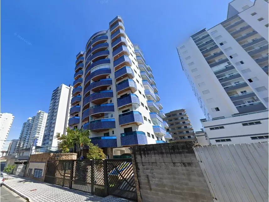 Apartamento, Balneário Alvorada em Praia Grande, SP