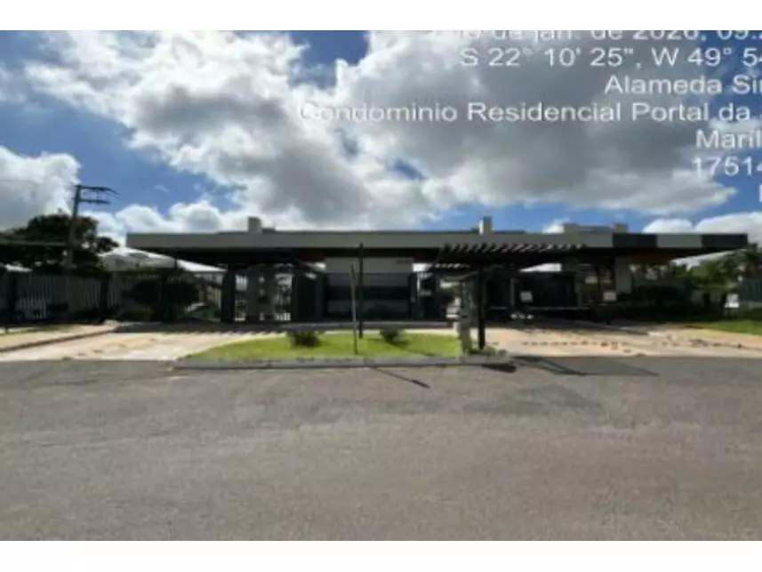 Terreno, Residencial Portal da Serra em Marília, SP