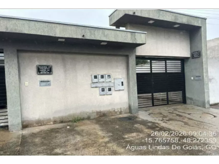 Casa, Parque da Barragem em Águas Lindas de Goiás, GO