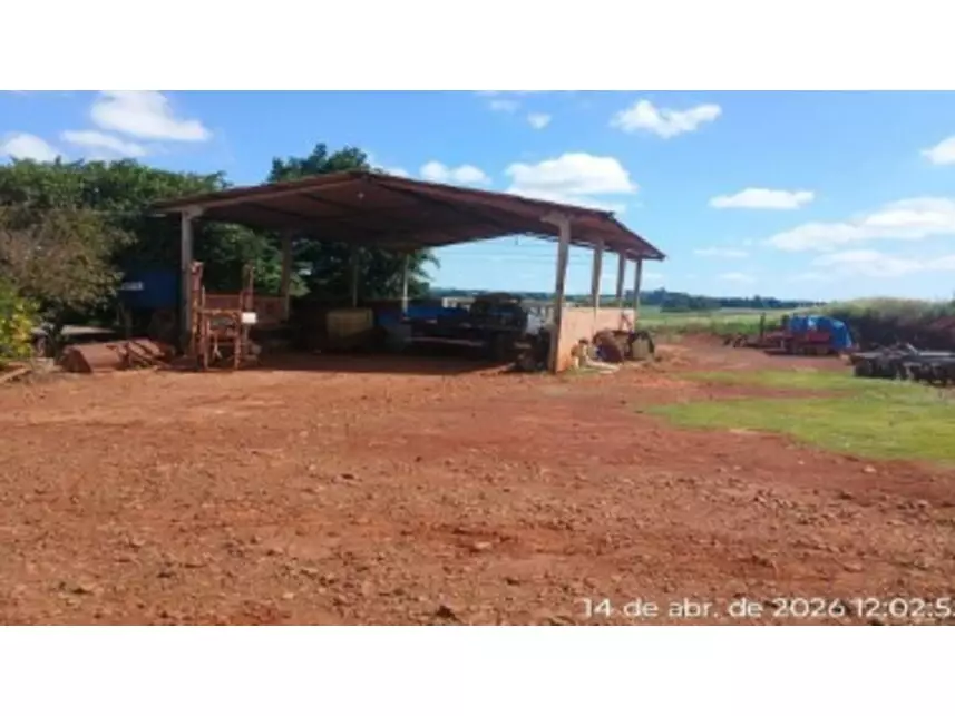 Área Rural, Muniz em Taquarituba, SP