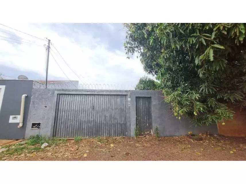 Casa, Parque Residencial União Ii em Campo Grande, MS
