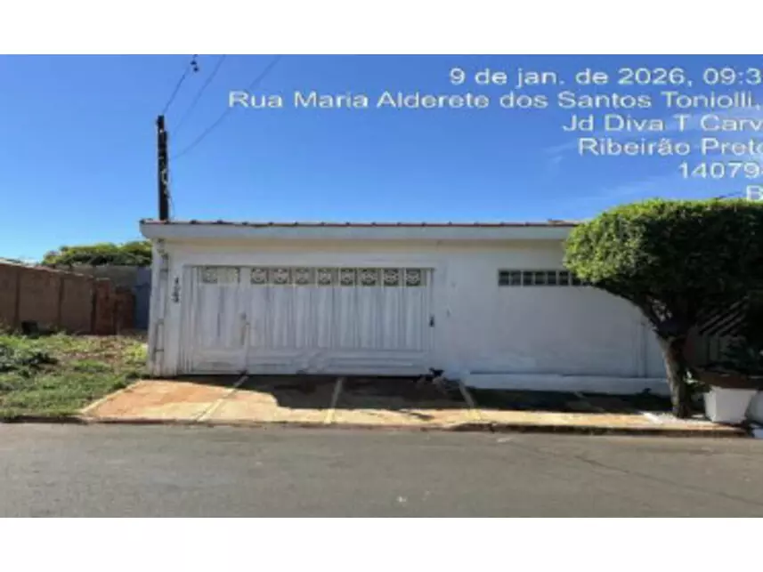 Casa, Jardim Diva Tarlá de Carvalho em Ribeirão Preto, SP
