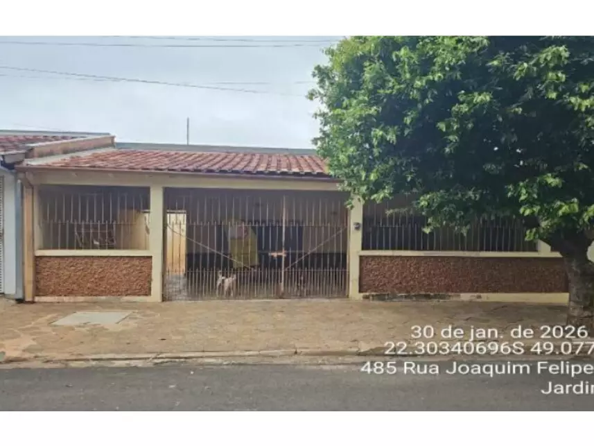 Casa, Jardim Godoy em Bauru, SP