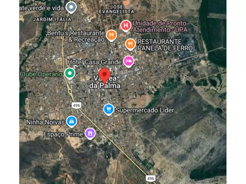 Terreno, Progresso em Várzea da Palma, MG
