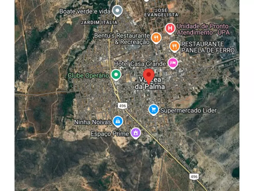 Terreno, Pinlar em Várzea da Palma, MG